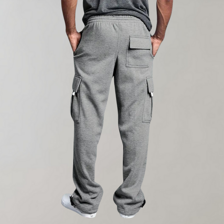 Michael | Herren Cargo-Sweatpants mit Lockerer Passform