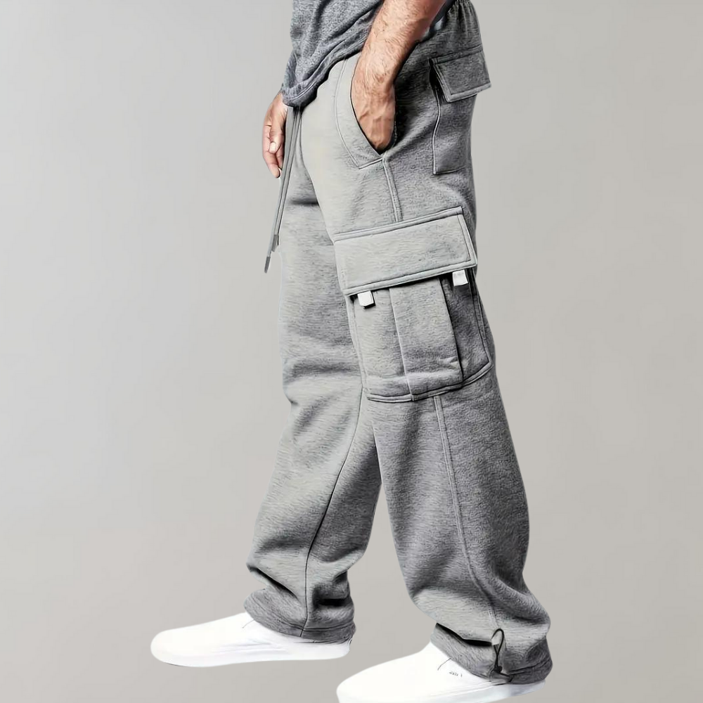 Michael | Herren Cargo-Sweatpants mit Lockerer Passform