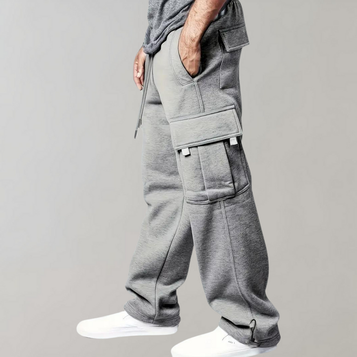 Michael | Herren Cargo-Sweatpants mit Lockerer Passform