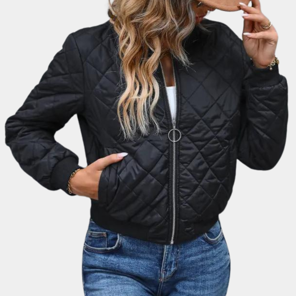 Maja | Lässige Bomberjacke für Damen - Elle Zürich