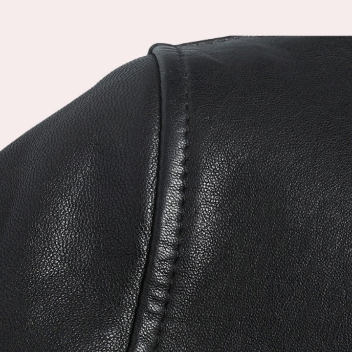 Dominic | Stylische Lederjacke Für Männer - Elle Zürich