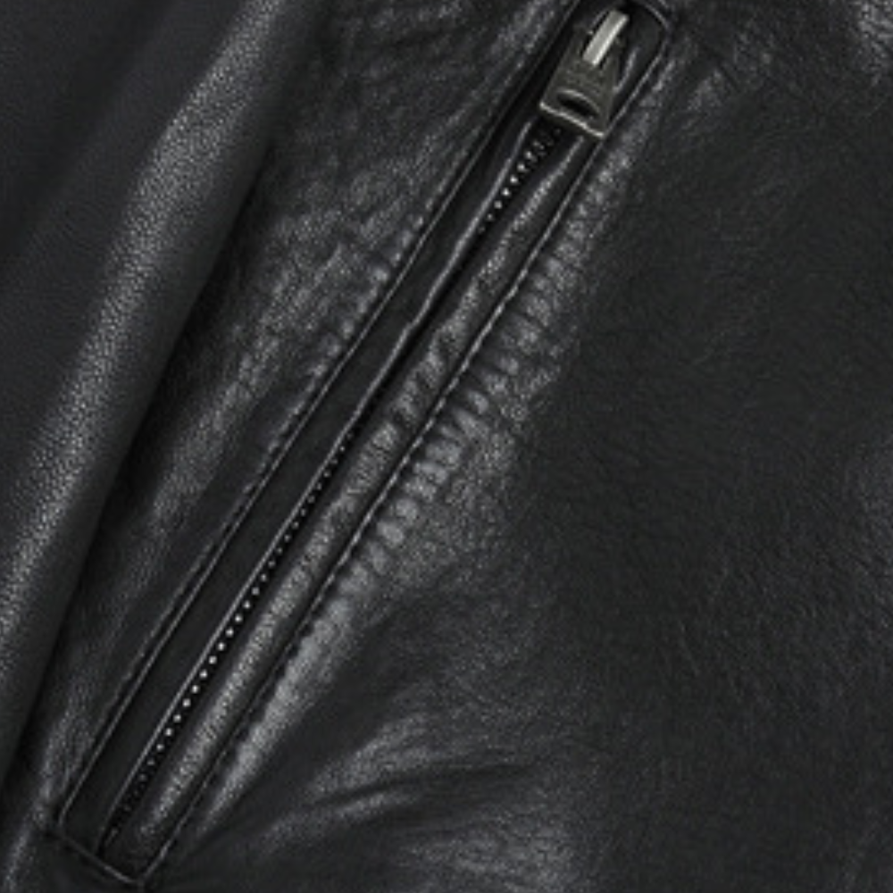 Dominic | Stylische Lederjacke Für Männer - Elle Zürich