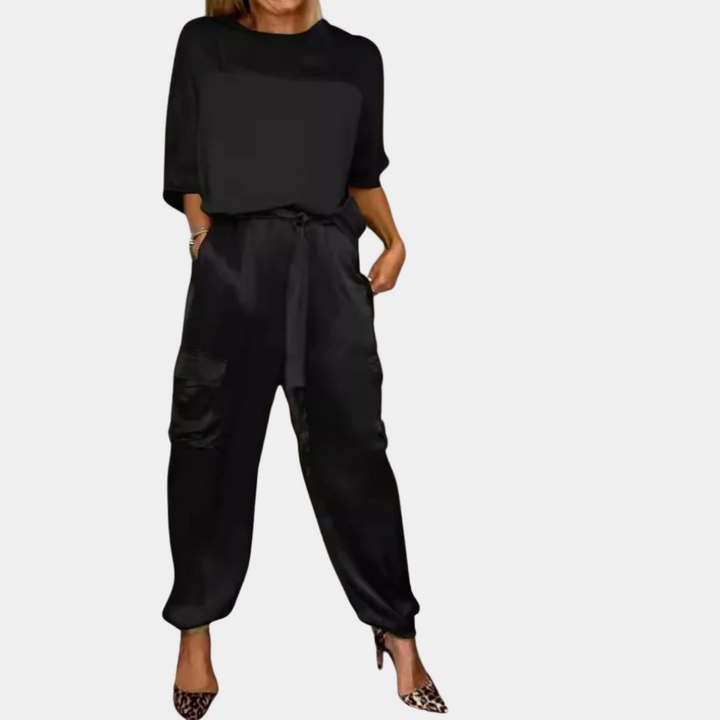 Jasmin | Damen Weites Zweiteiliges Outfit - Elle Zürich