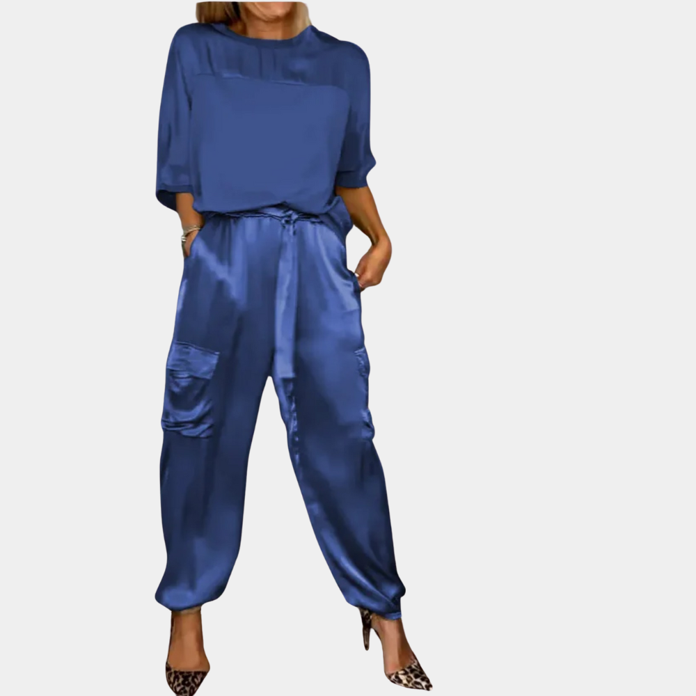 Jasmin | Damen Weites Zweiteiliges Outfit - Elle Zürich