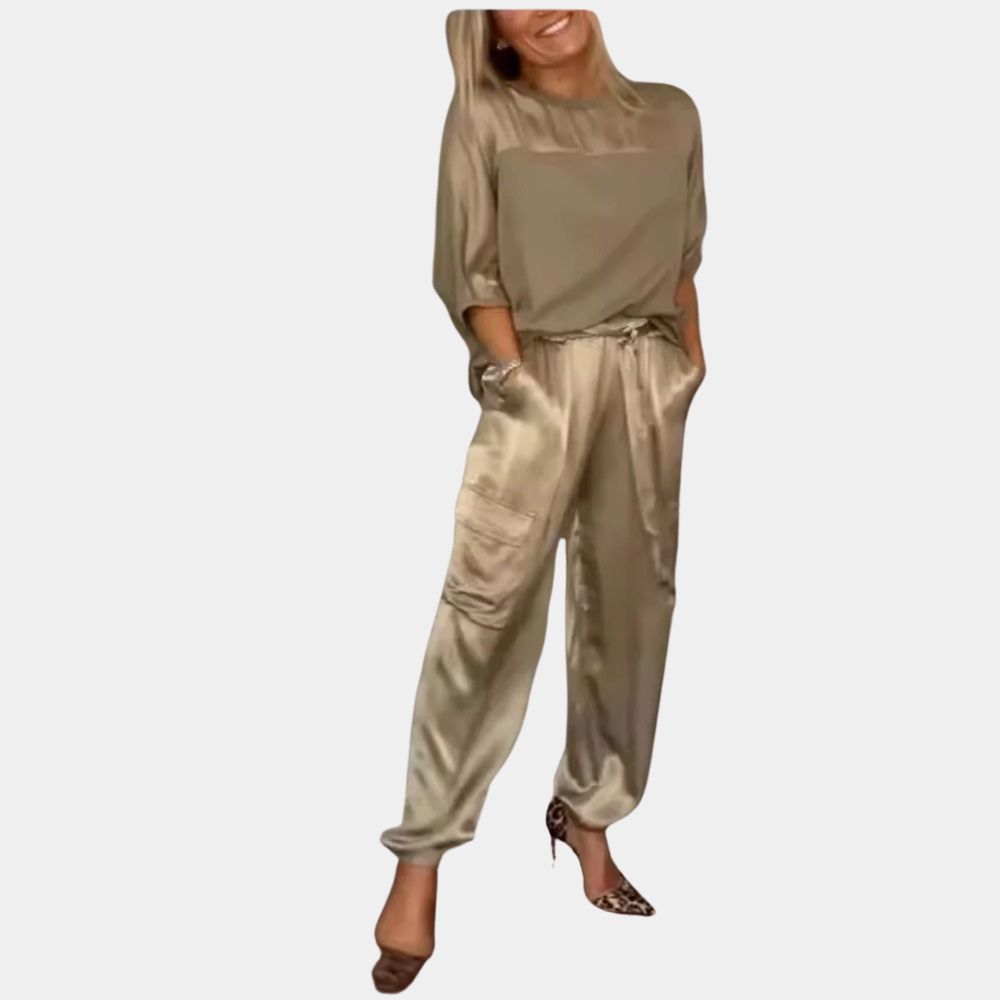 Jasmin | Damen Weites Zweiteiliges Outfit - Elle Zürich