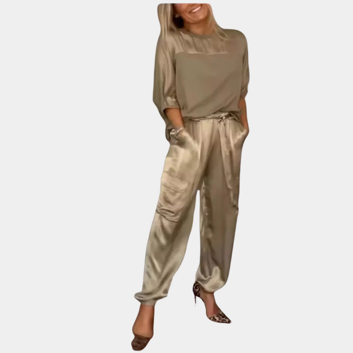 Jasmin | Damen Weites Zweiteiliges Outfit - Elle Zürich