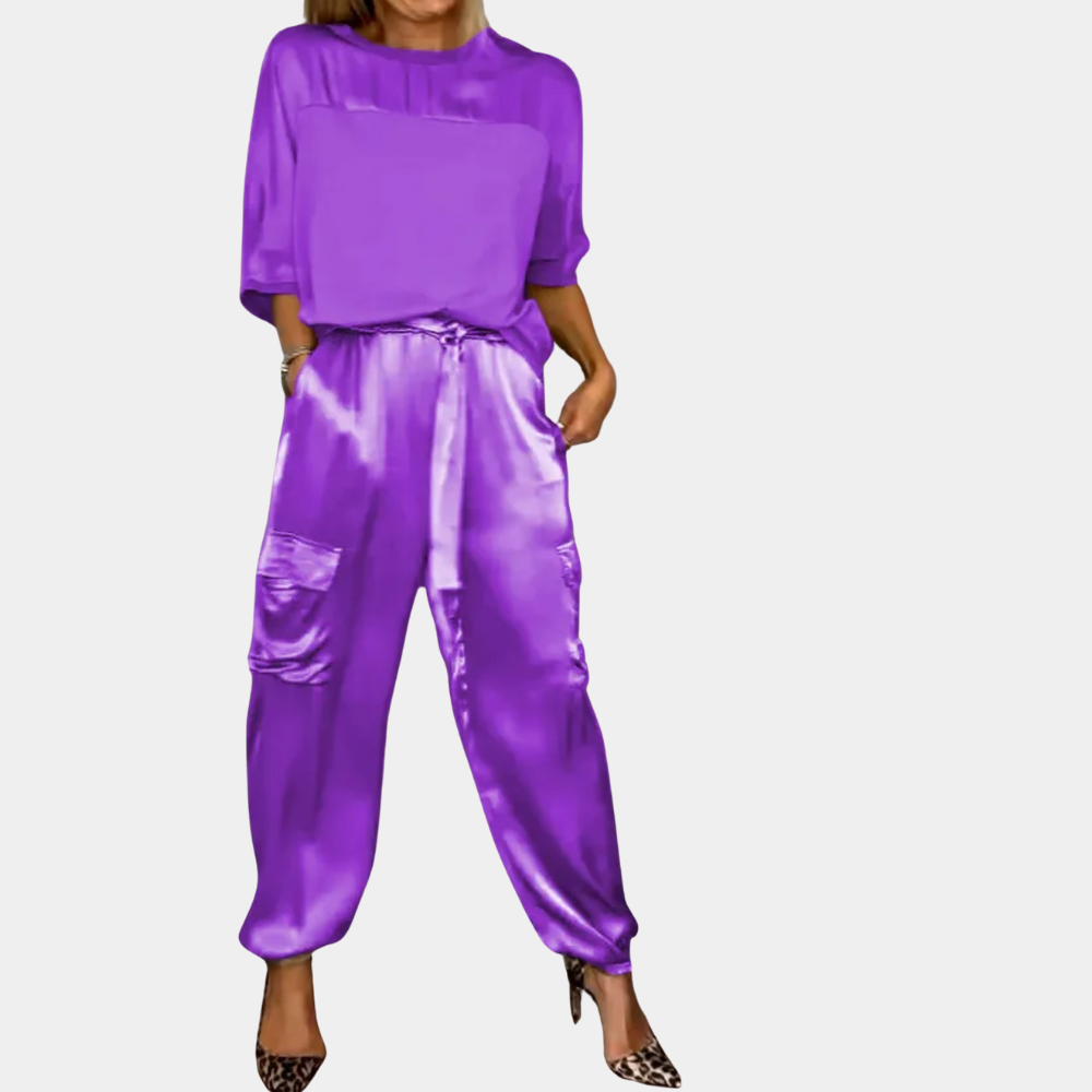 Jasmin | Damen Weites Zweiteiliges Outfit - Elle Zürich