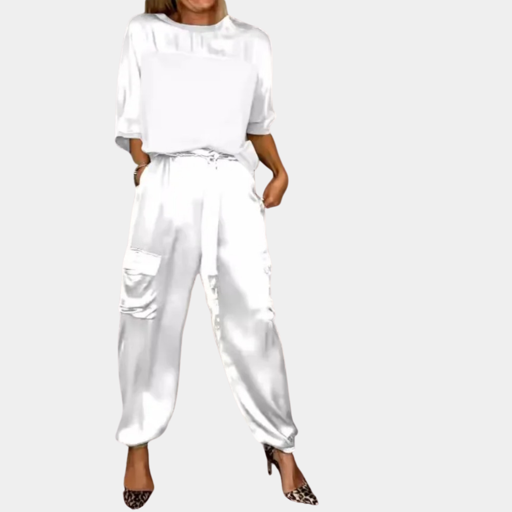 Jasmin | Damen Weites Zweiteiliges Outfit - Elle Zürich