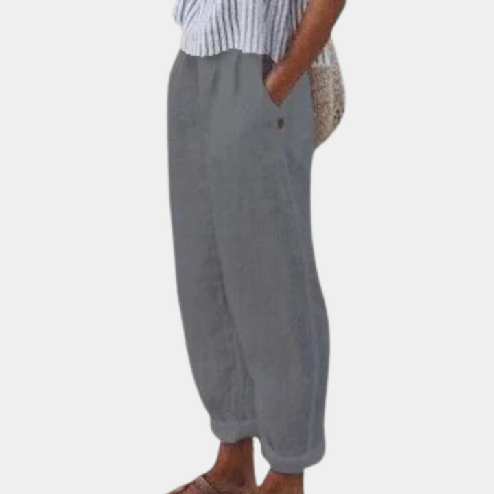Elfriede | Locker Geschnittene Hose Für Damen - Elle Zürich