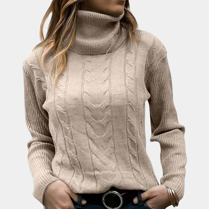 Selena - Elegante Coltrui Voor Dames - Elle Zürich