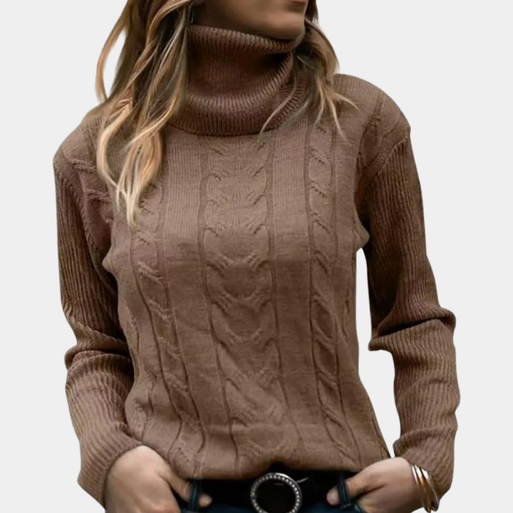 Selena - Elegante Coltrui Voor Dames - Elle Zürich