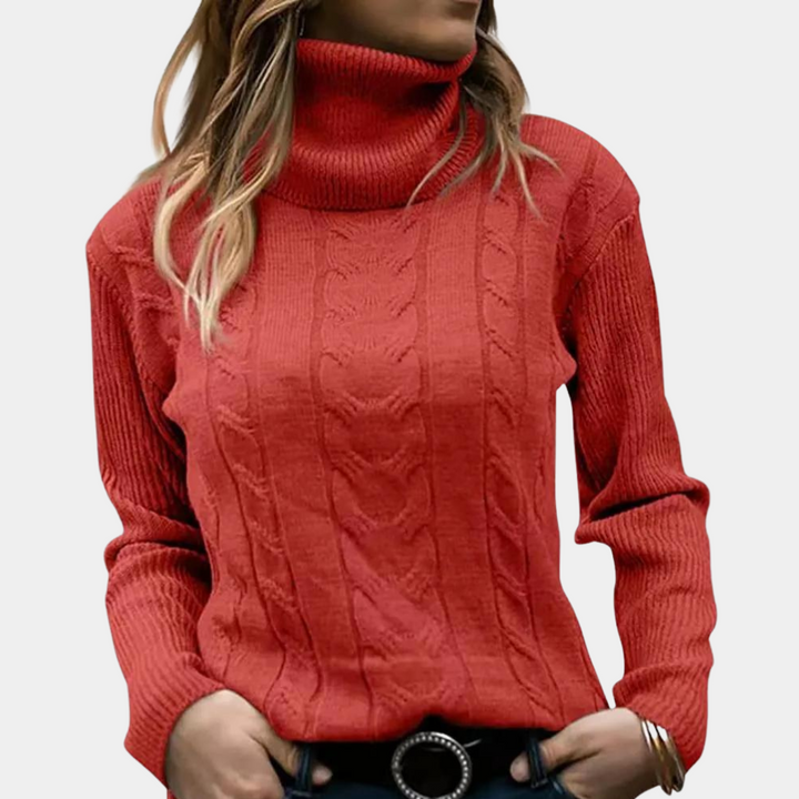 Selena - Elegante Coltrui Voor Dames - Elle Zürich