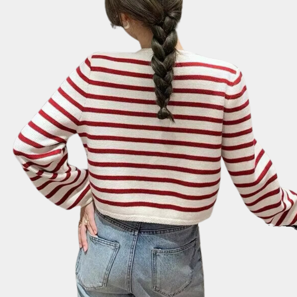 Greta | Elegante Jacke mit Knöpfen Damen - Elle Zürich