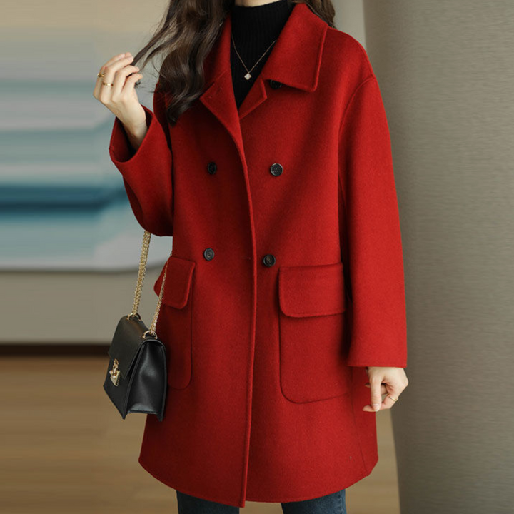 Hanna | Eleganter Taillierter Mantel Damen - Elle Zürich