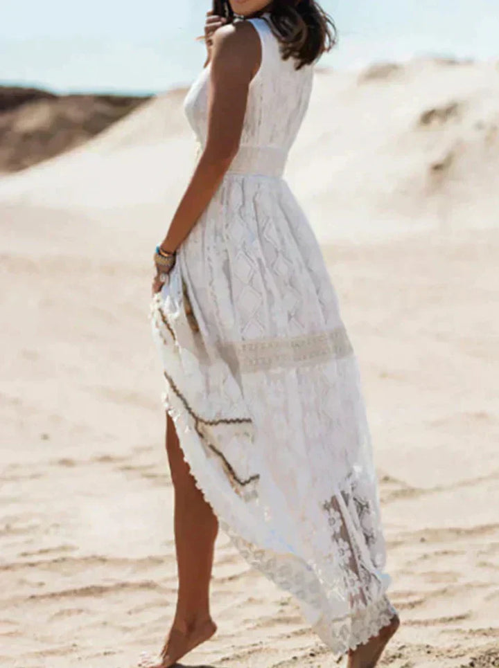 Carolin | Boho Style Lace Dress - Elle Zürich