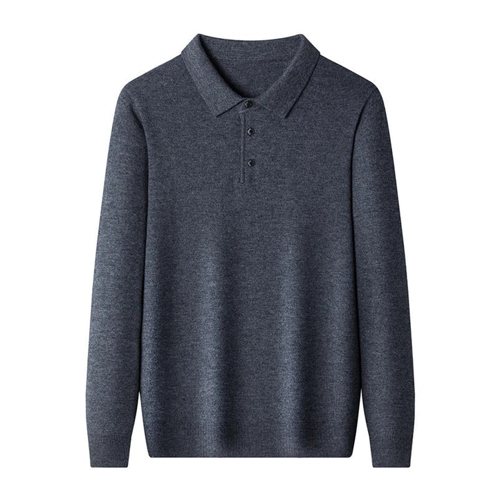 Lutz | Herren Freizeit Strick Polo Pullover - Elle Zürich