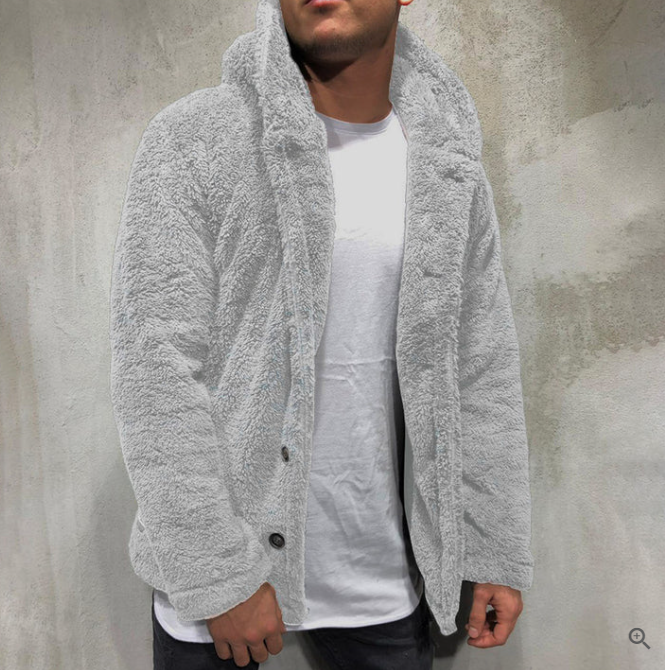 Elias | Elegante Herrenjacke mit Knopfleiste - Elle Zürich