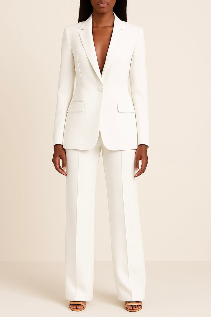 Beatrice | Blazer Hosen Set für Damen - Elle Zürich