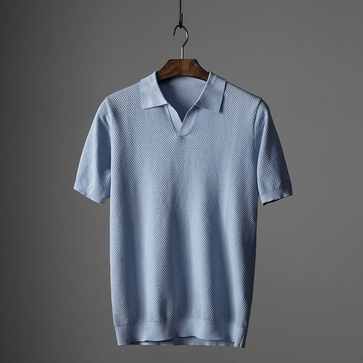 Philipp | Lässiges und Stilvolles Herren-Poloshirt - Elle Zürich