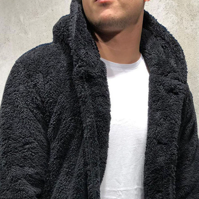 Elias | Elegante Herrenjacke mit Knopfleiste - Elle Zürich