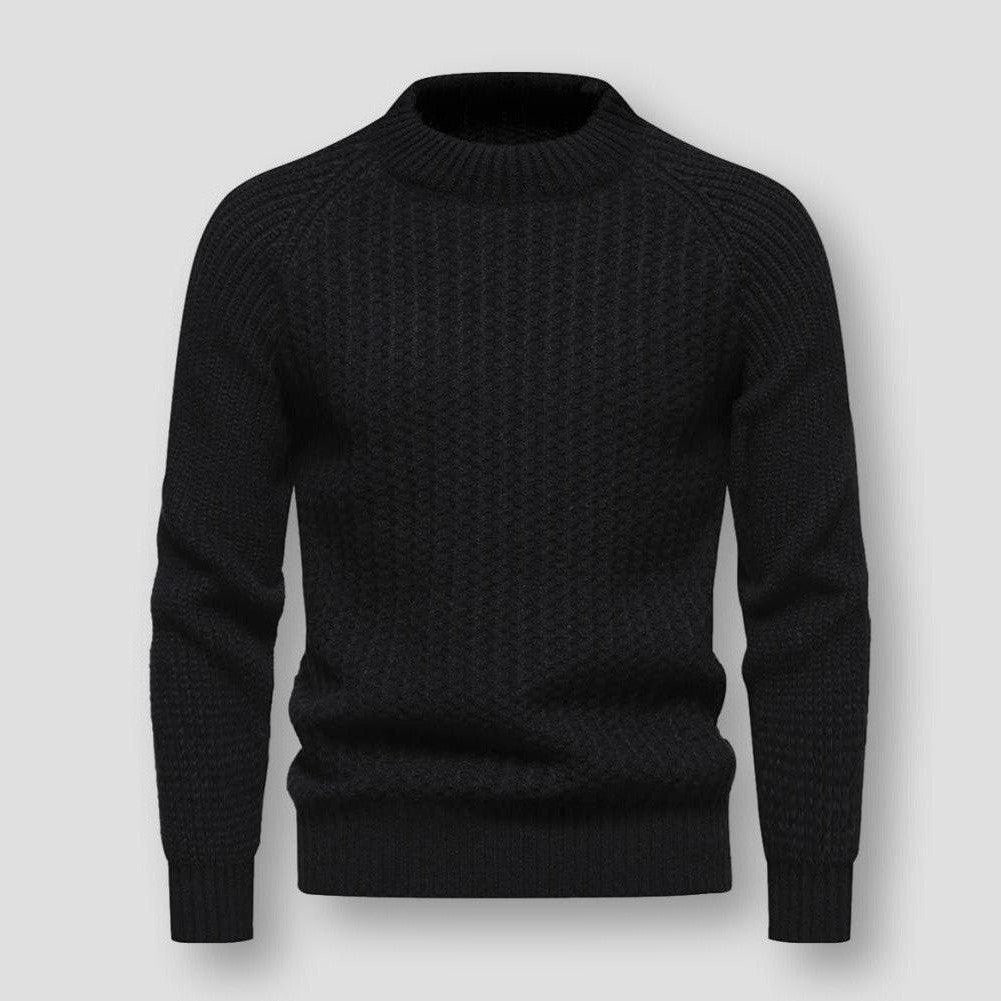Friedrich | Herren-Winterstrickpullover mit strukturiertem Muster - Elle Zürich