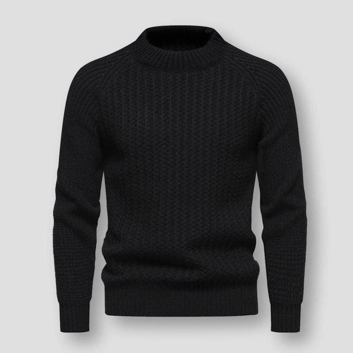 Friedrich | Herren-Winterstrickpullover mit strukturiertem Muster - Elle Zürich