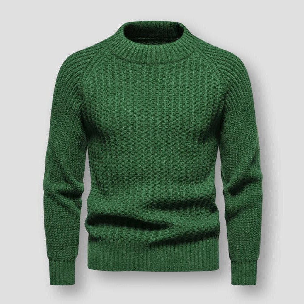 Friedrich | Herren-Winterstrickpullover mit strukturiertem Muster - Elle Zürich