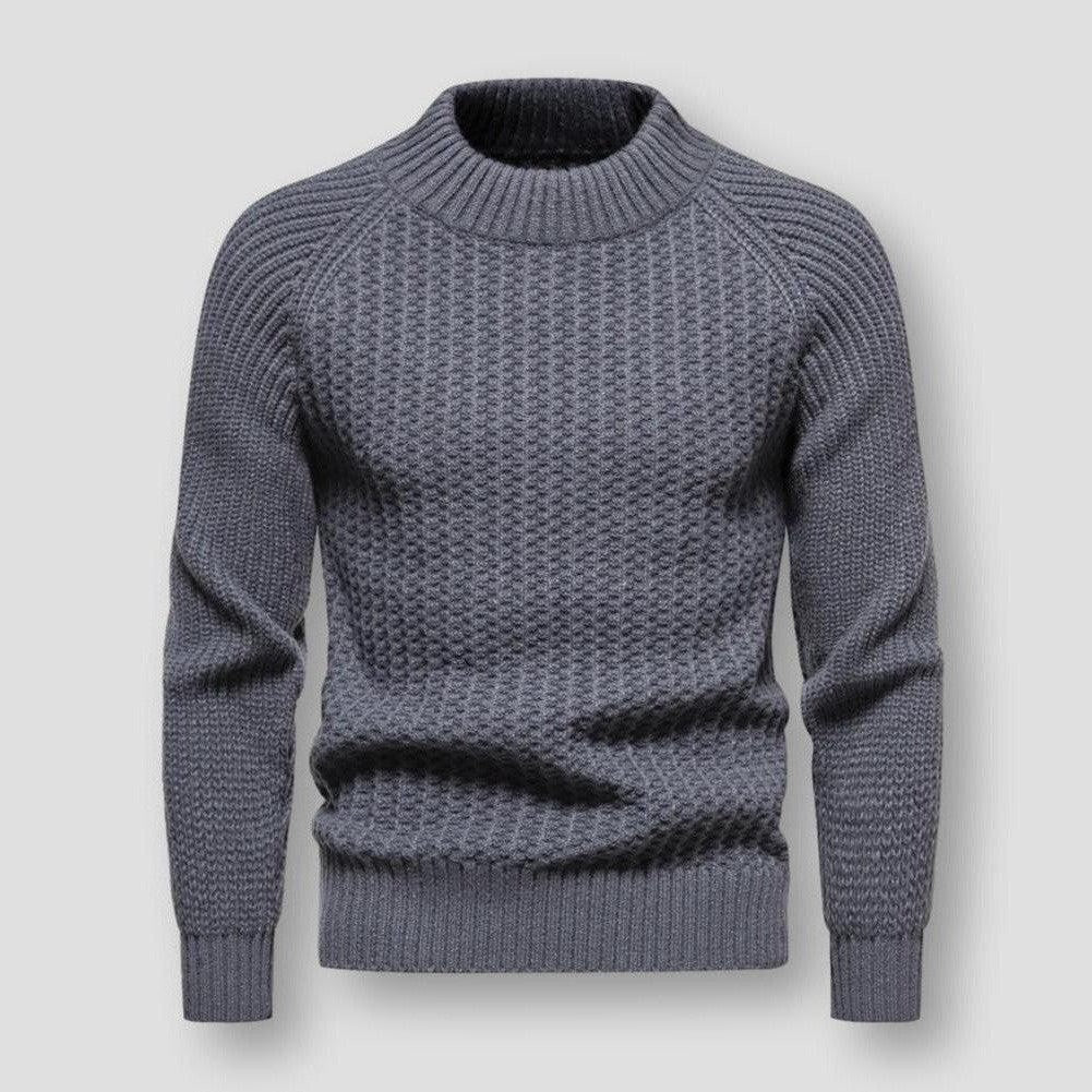 Friedrich | Herren-Winterstrickpullover mit strukturiertem Muster - Elle Zürich