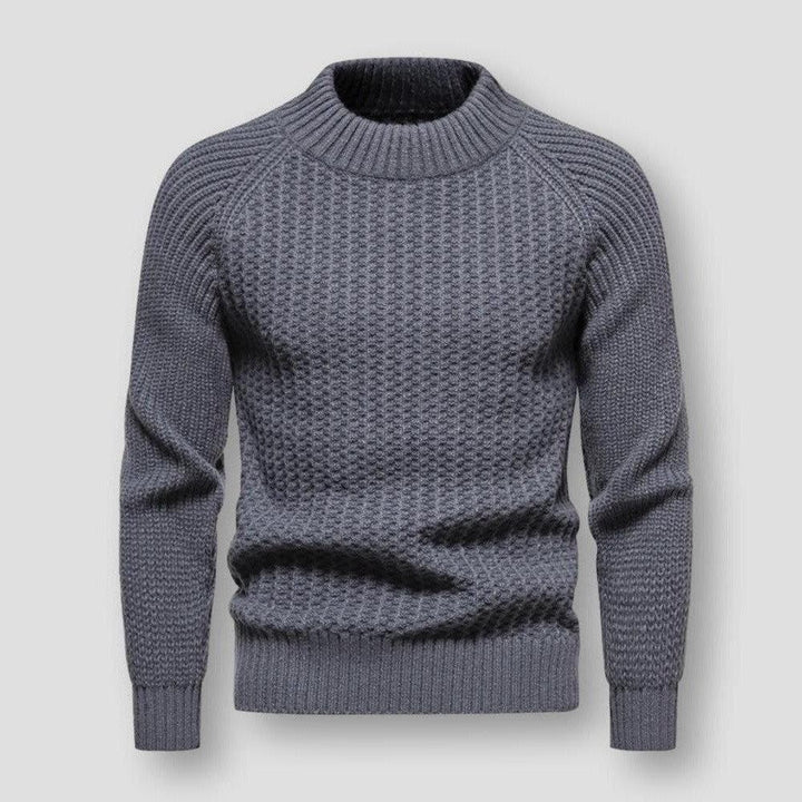 Friedrich | Herren-Winterstrickpullover mit strukturiertem Muster - Elle Zürich