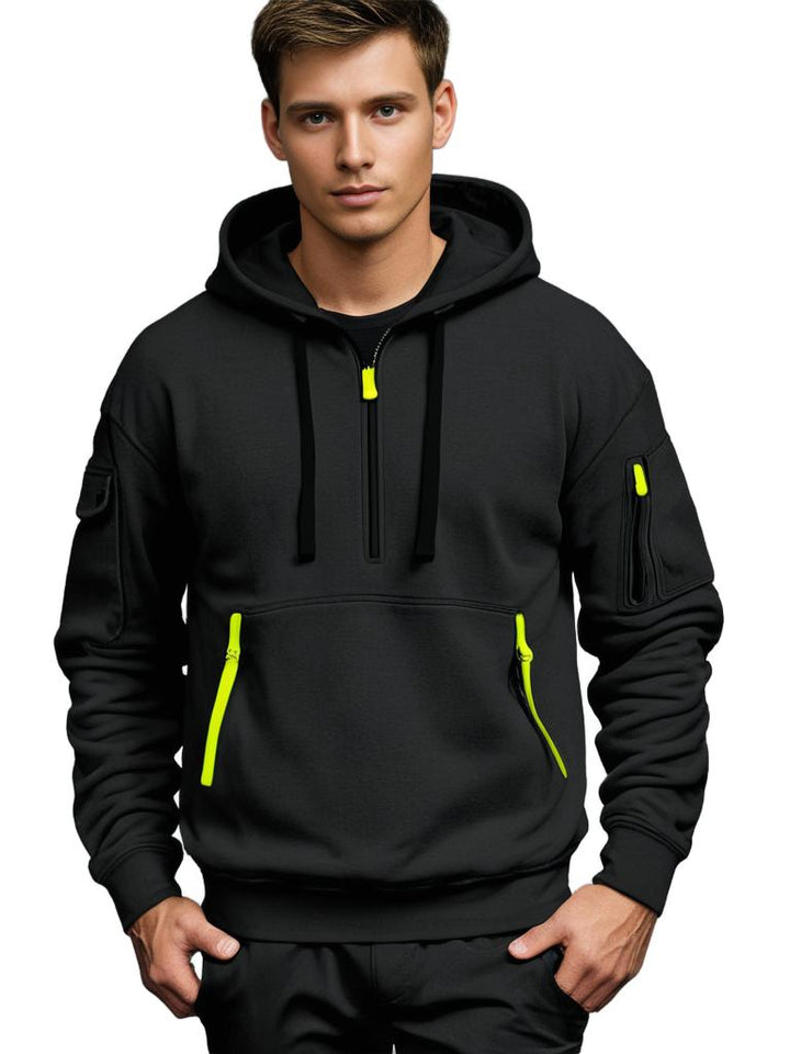 Albert | Stylischer Kapuzenpullover Mit Reißverschluss Für Männer - Elle Zürich