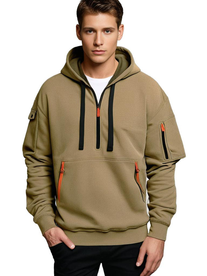 Albert | Stylischer Kapuzenpullover Mit Reißverschluss Für Männer - Elle Zürich