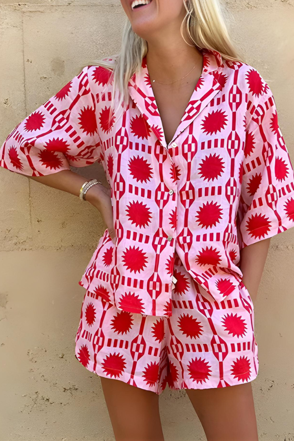Lara | Lässiges und stilvolles Sommer-Set - Elle Zürich