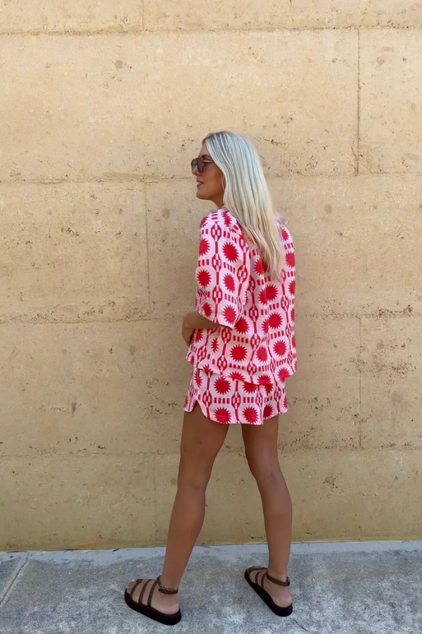 Lara | Lässiges und stilvolles Sommer-Set - Elle Zürich