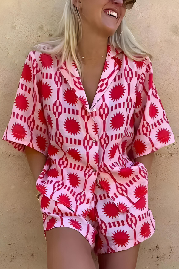 Lara | Lässiges und stilvolles Sommer-Set - Elle Zürich