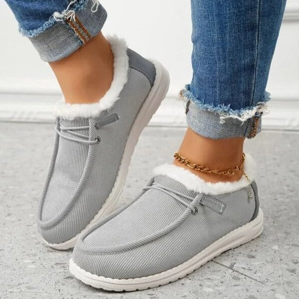 Andrea | Damen Warme Winter Schlupfschuhe - Elle Zürich