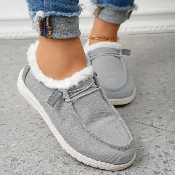 Andrea | Damen Warme Winter Schlupfschuhe - Elle Zürich