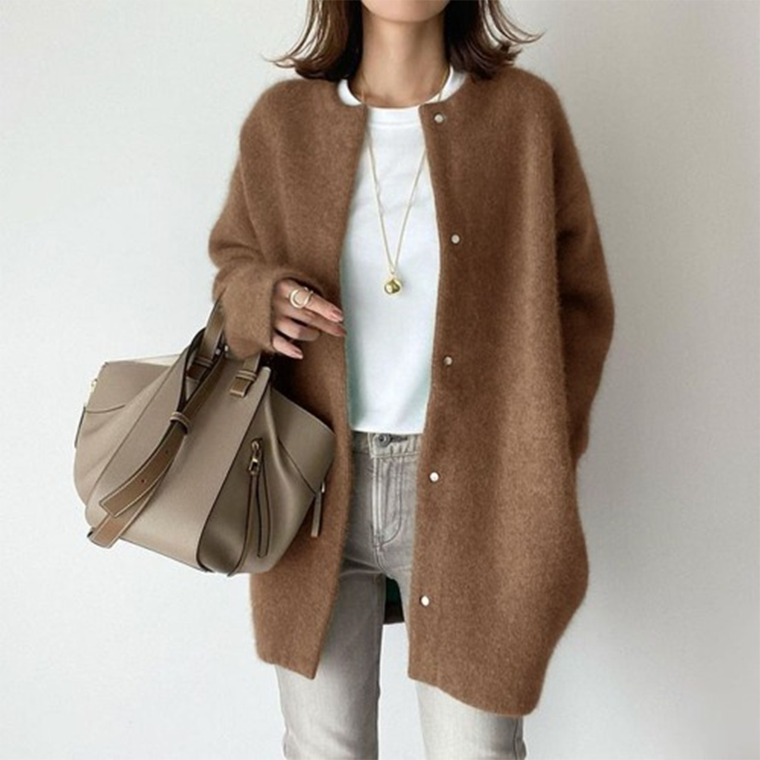 Carolin | Stylischer Cardigan mit Lockerer Passform - Elle Zürich