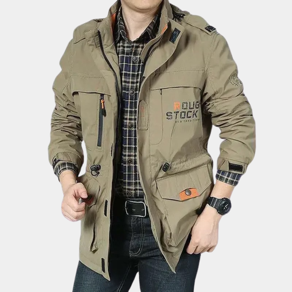 Christoph | Stylische Cargo Jacke Herren - Elle Zürich