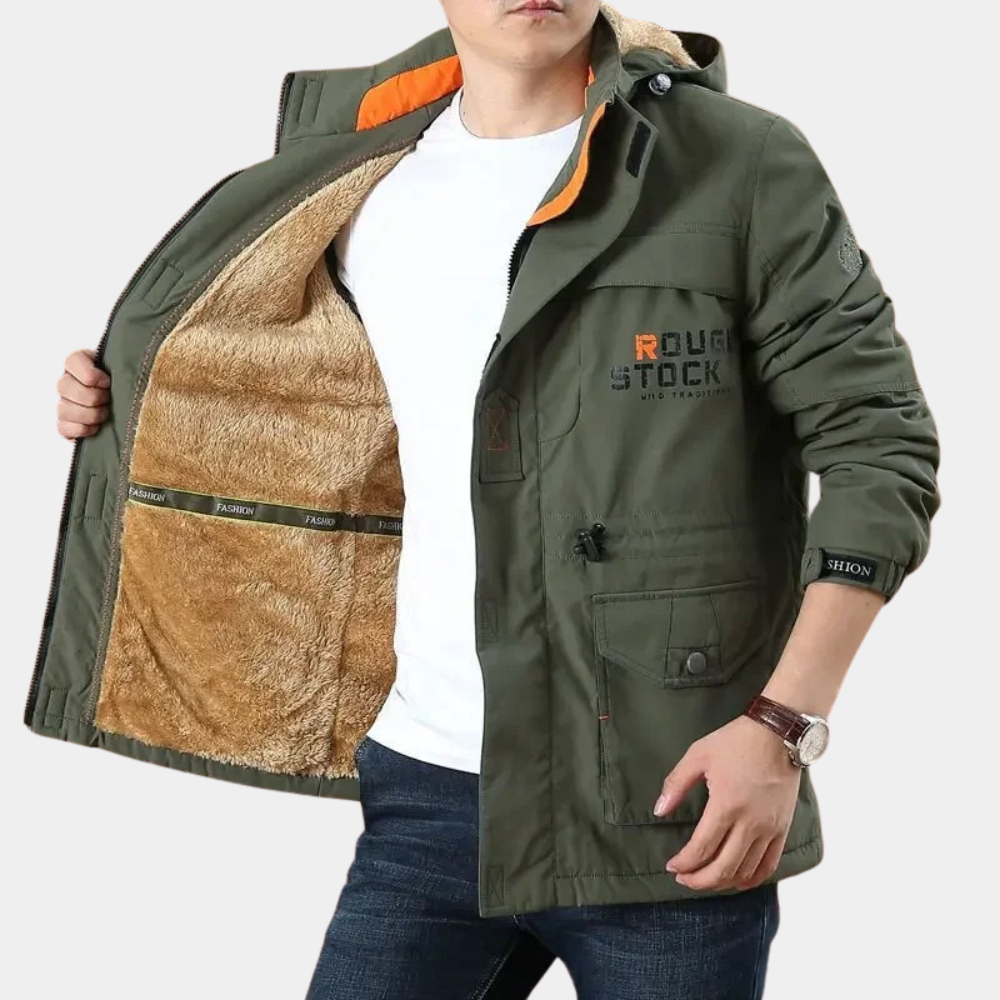 Christoph | Stylische Cargo Jacke Herren - Elle Zürich
