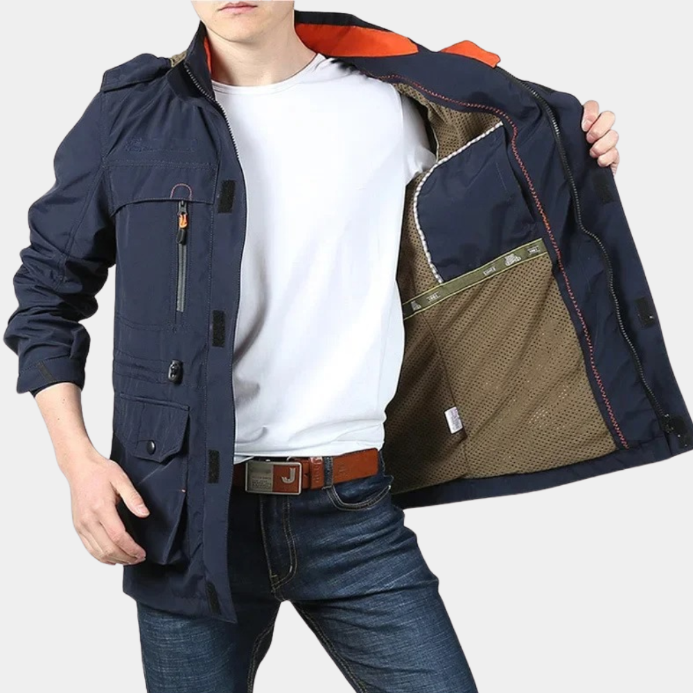 Christoph | Stylische Cargo Jacke Herren - Elle Zürich