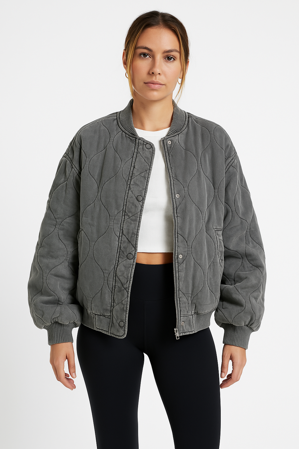 Verena | Lässige Bomberjacke für Damen - Elle Zürich