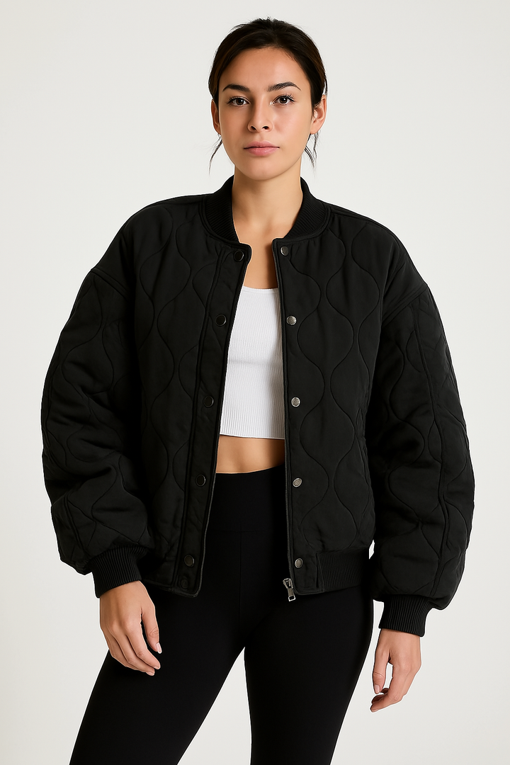 Verena | Lässige Bomberjacke für Damen - Elle Zürich
