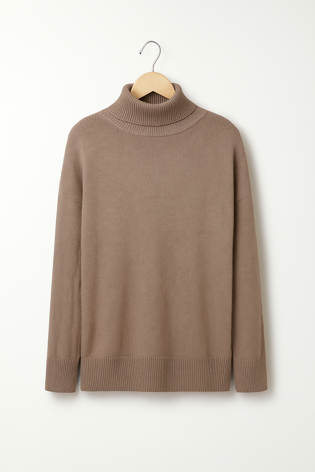 Laura | Eleganter Rollkragenpullover für Damen - Elle Zürich