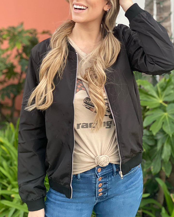 Elisa | Stylische Bomberjacke für Damen - Elle Zürich