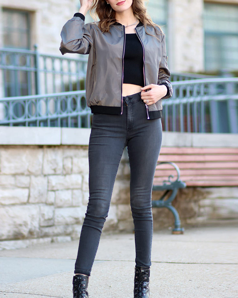 Elisa | Stylische Bomberjacke für Damen - Elle Zürich