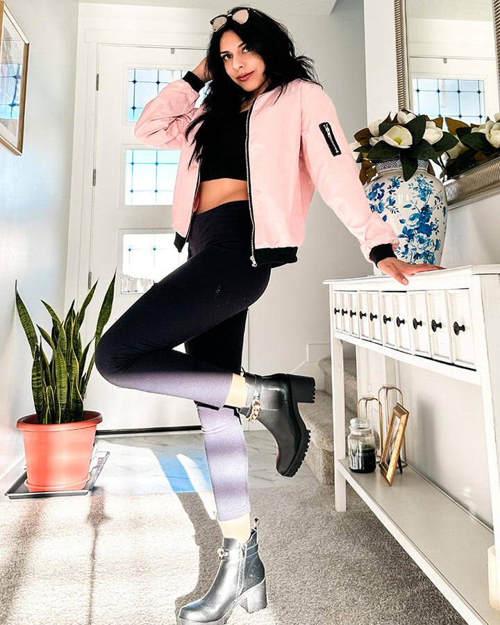 Elisa | Stylische Bomberjacke für Damen - Elle Zürich