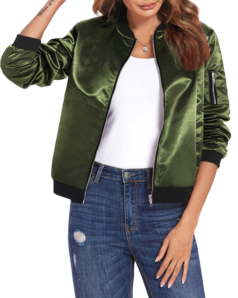Elisa | Stylische Bomberjacke für Damen - Elle Zürich