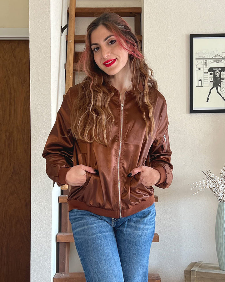 Elisa | Stylische Bomberjacke für Damen - Elle Zürich