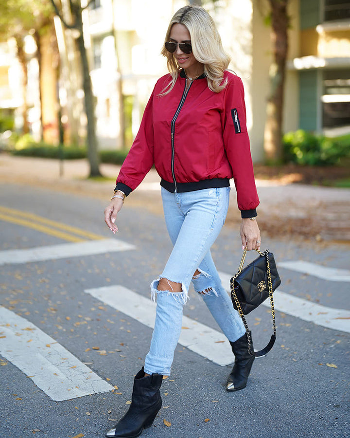 Elisa | Stylische Bomberjacke für Damen - Elle Zürich
