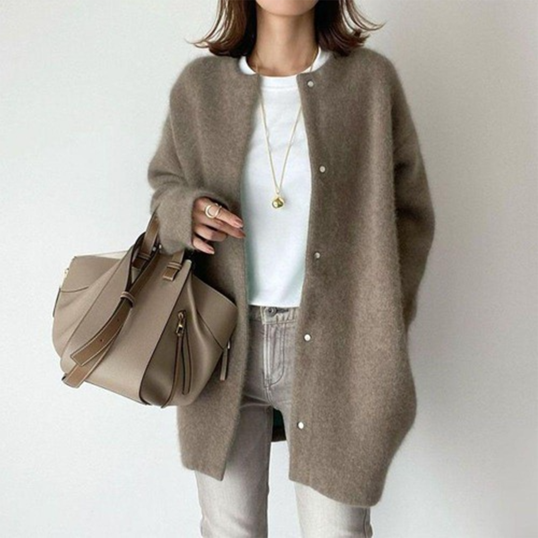 Carolin | Stylischer Cardigan mit Lockerer Passform - Elle Zürich